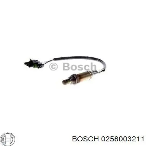 Лямбда-зонд 0258003211 Bosch
