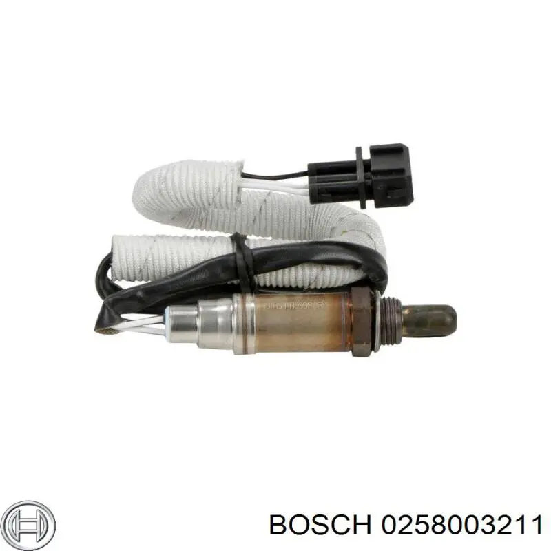Купити 0258003211 Bosch Лямбда зонд, датчик кисню