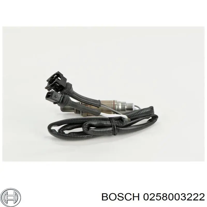 Купити 0258003222 Bosch Лямбда зонд, датчик кисню