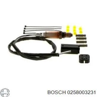 Купити 0258003231 Bosch Лямбда зонд, датчик кисню