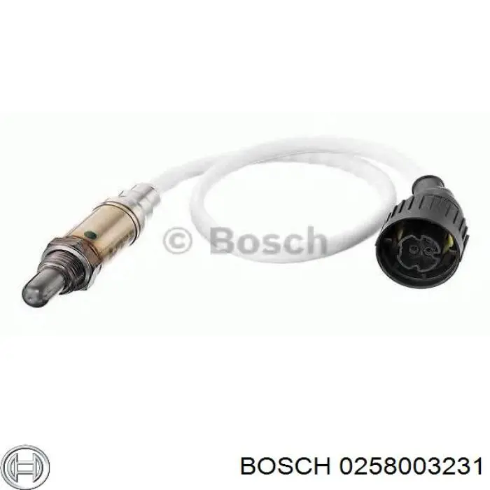 0258003231 Bosch лямбдазонд, датчик кисню