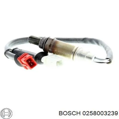 0258003239 Bosch лямбдазонд, датчик кисню