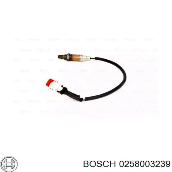 0258003239 Bosch Лямбдазонд, датчик кисню до каталізатора