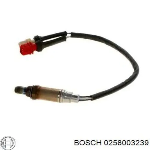 Лямбдазонд, датчик кисню до каталізатора Bosch 0258003239 ціна, від 53.89 USD