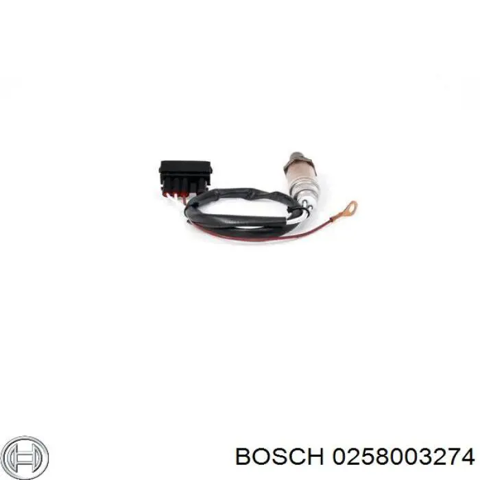 0258003274 Bosch Датчик кисню