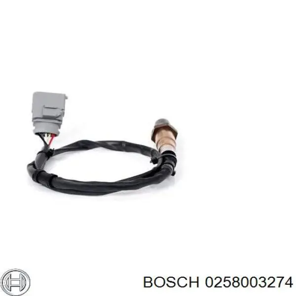 Купити 0258003274 Bosch Лямбда зонд, датчик кисню