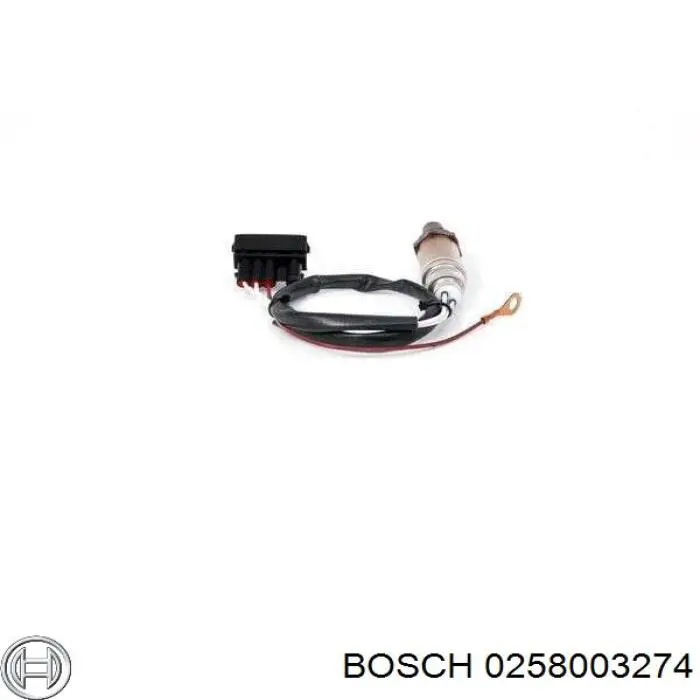 0258003274 Bosch Датчик кисню