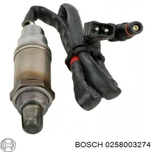 Лямбда датчик кисню Bosch 0258003274 ціна, від 41.66 USD