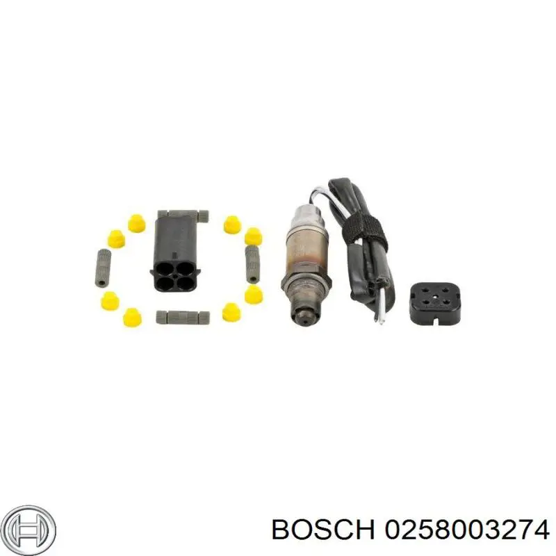 Купити 0258003274 Bosch Лямбда зонд, датчик кисню