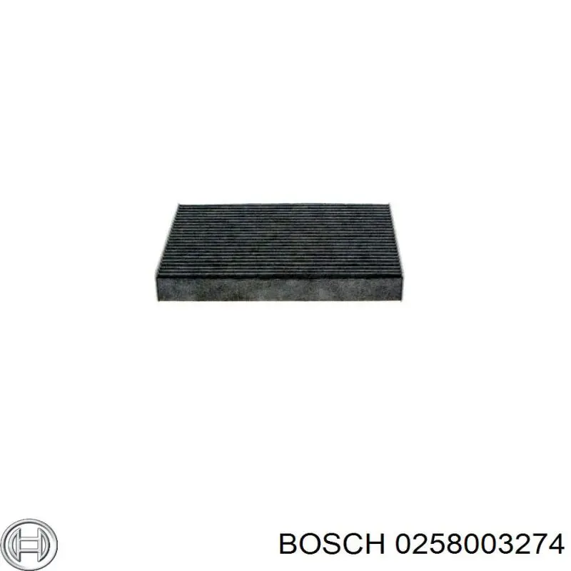 Лямбда-датчик Bosch 0258003274