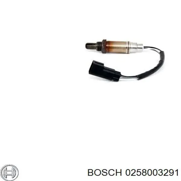 0258003291 Bosch лямбдазонд, датчик кисню