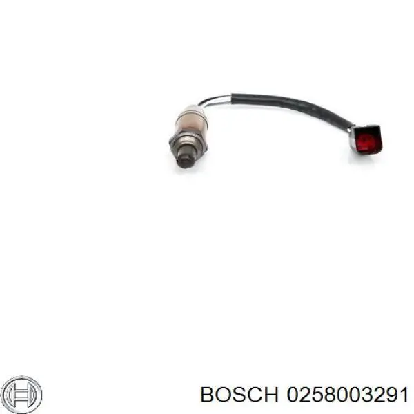 0258003291 Bosch Датчик кисню