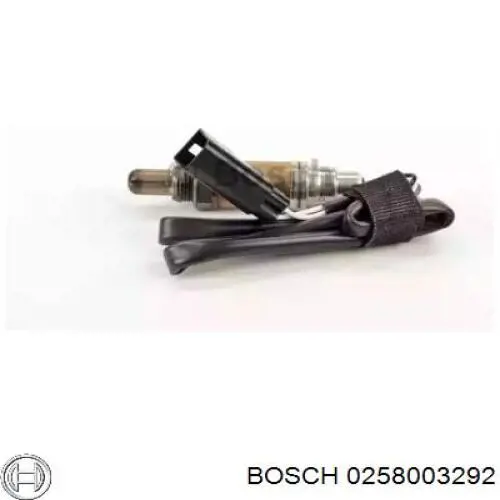 Купити 0258003292 Bosch Лямбдазонд, датчик кисню до каталізатора