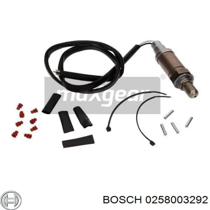 0258003292 Bosch Лямбдазонд, датчик кисню до каталізатора