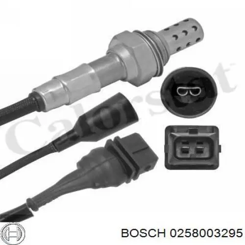 Лямбда датчик кисню Bosch 0258003295 ціна, від 50.43 USD