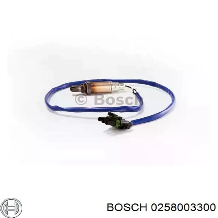 0258003300 Bosch лямбдазонд, датчик кисню до каталізатора