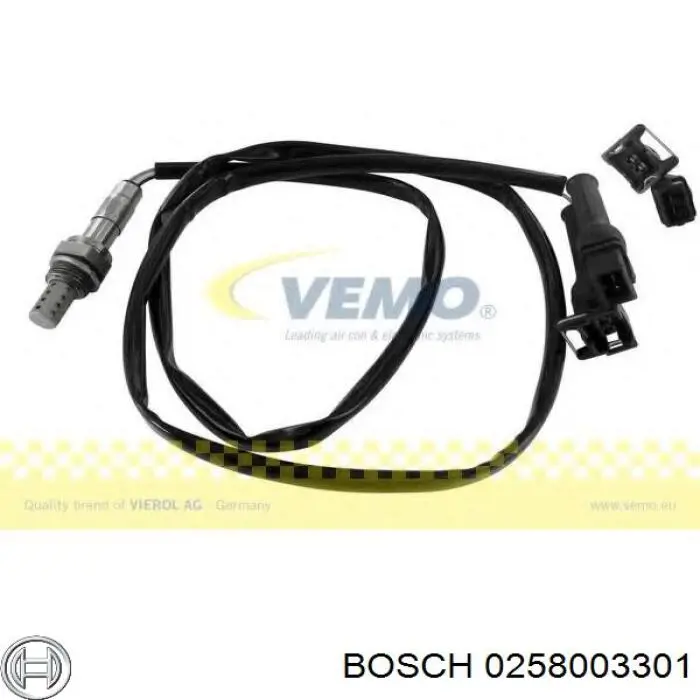 Лямбда-зонд 0258003301 Bosch