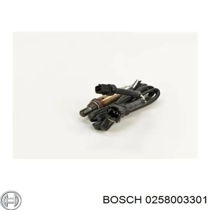 0258003301 Bosch Датчик кисню