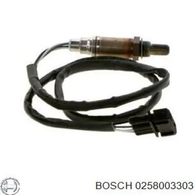 0258003303 Bosch лямбдазонд, датчик кисню до каталізатора