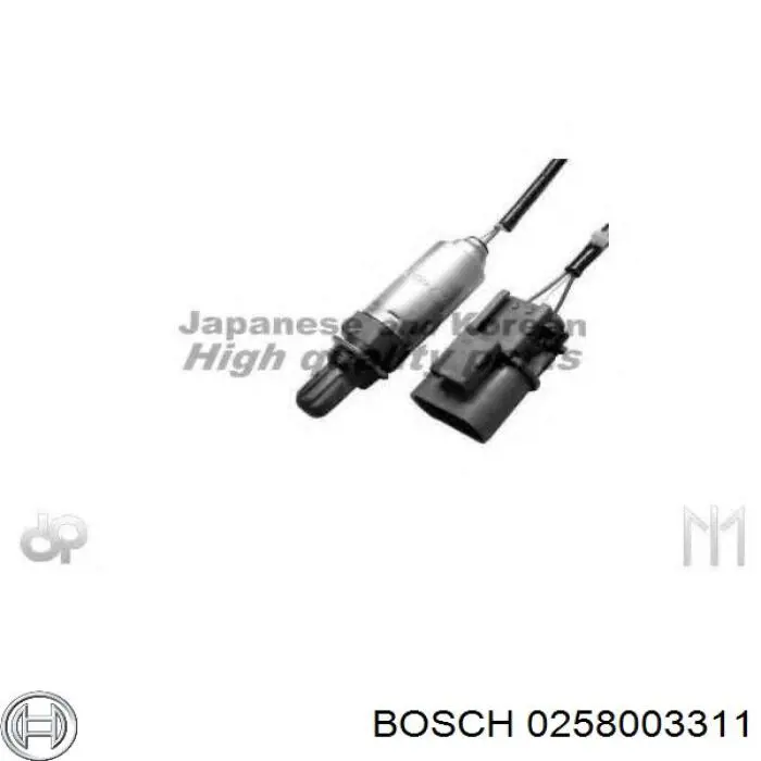 Лямбда-зонд 258003311 Nissan/Infiniti