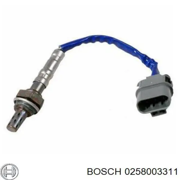 Лямбда-датчик Bosch 0258003311