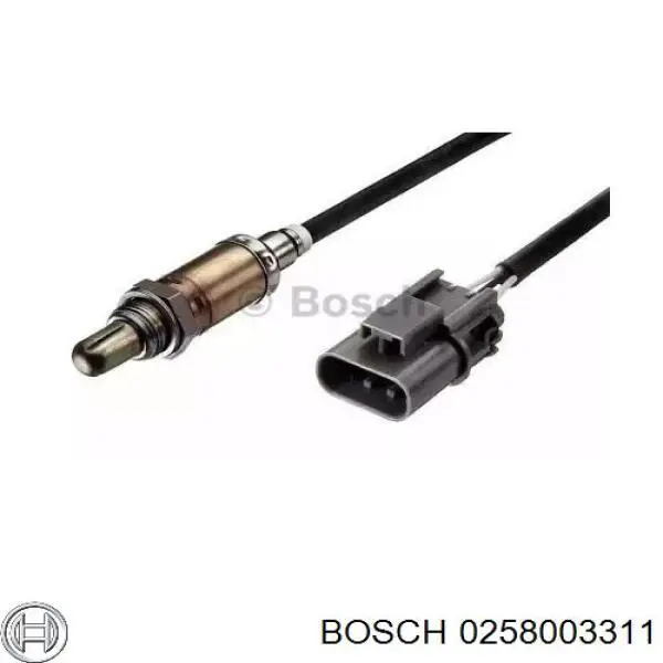 0258003311 Bosch Датчик кисню