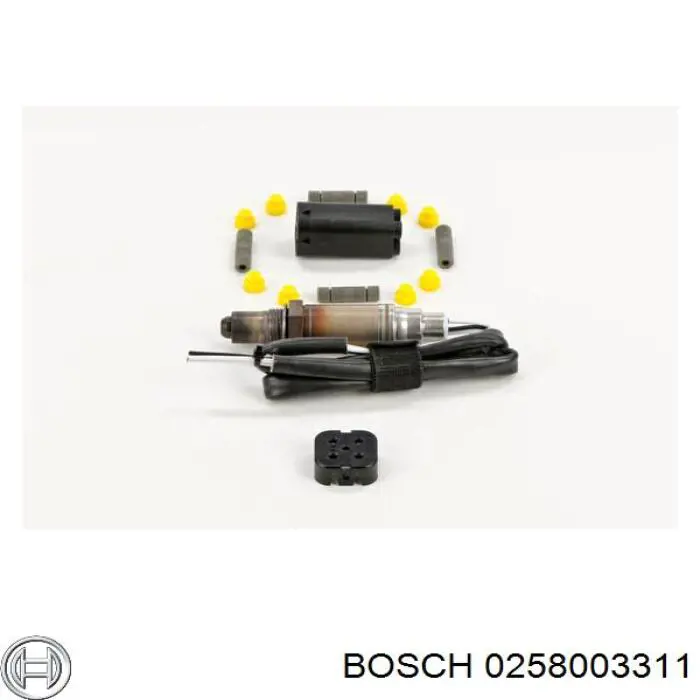 Лямбда датчик кисню Nissan/Infiniti 258003311 ціна, від 25.51 USD