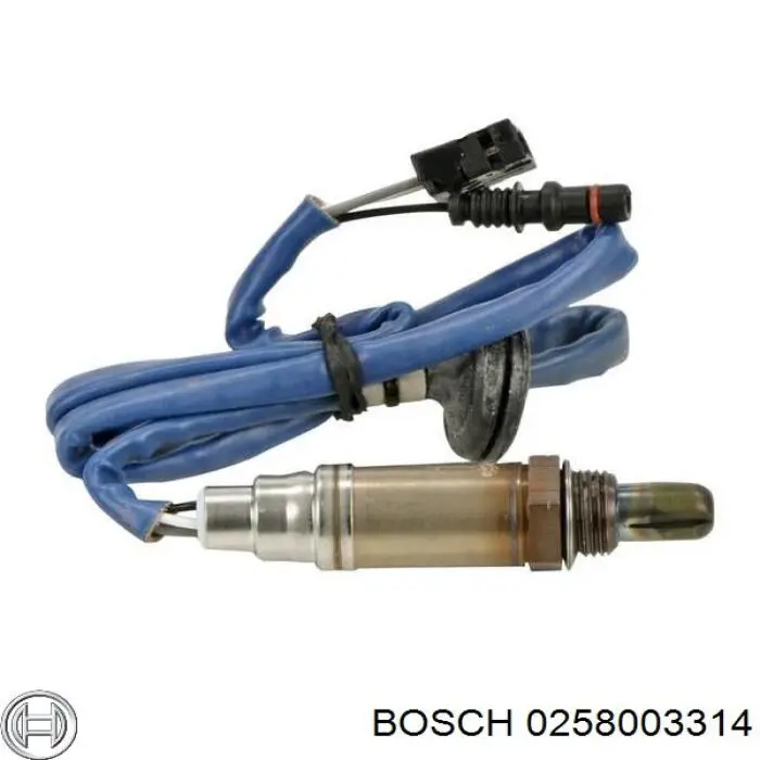 0258003314 Bosch лямбдазонд, датчик кисню до каталізатора
