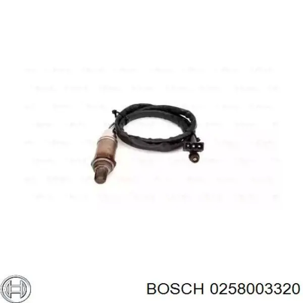 Купити 0258003320 Bosch Лямбда зонд, датчик кисню