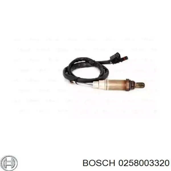 Лямбда-зонд 0258003320 Bosch