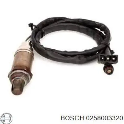Лямбда-датчик Bosch 0258003320