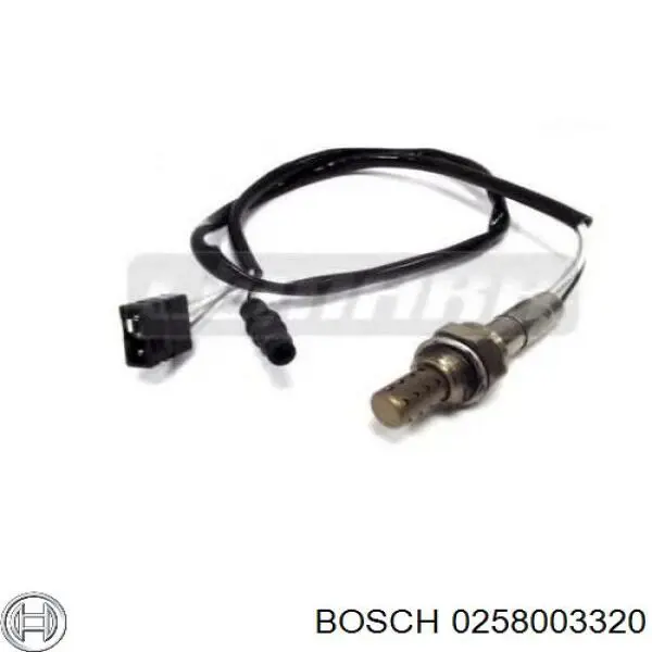 0258003320 Bosch Датчик кисню