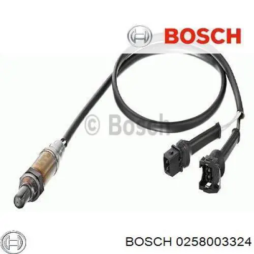 Купити 258003324 Mercedes Лямбда зонд, датчик кисню