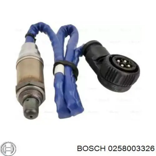 Лямбда-зонд 0258003326 Bosch