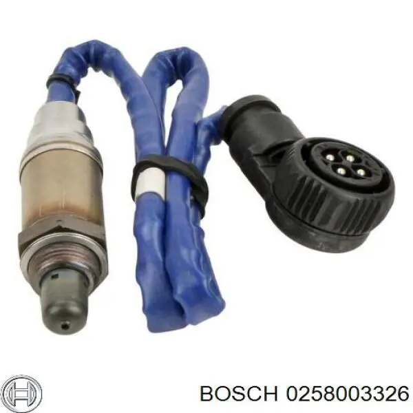 Лямбда-датчик Bosch 0258003326