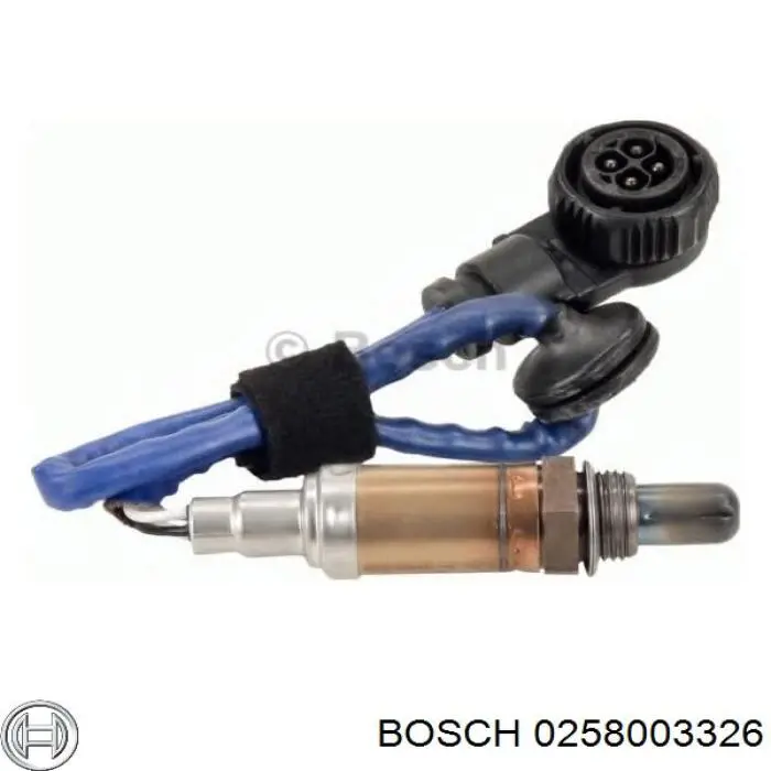 Лямбда датчик кисню Bosch 0258003326 ціна, від 55.04 USD