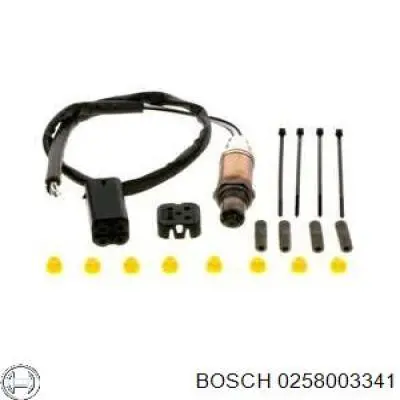 0258003341 Bosch Датчик кисню