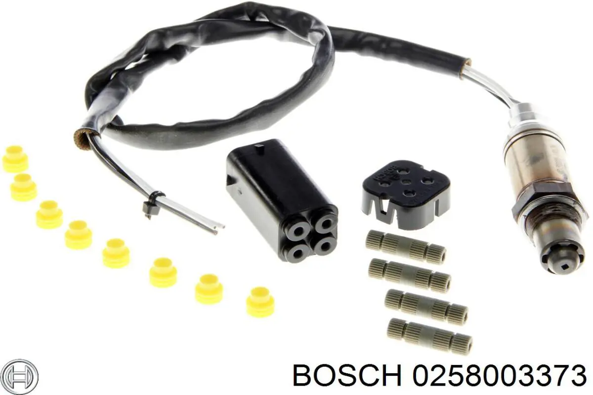 Лямбдазонд, датчик кисню до каталізатора 0258003373 Bosch