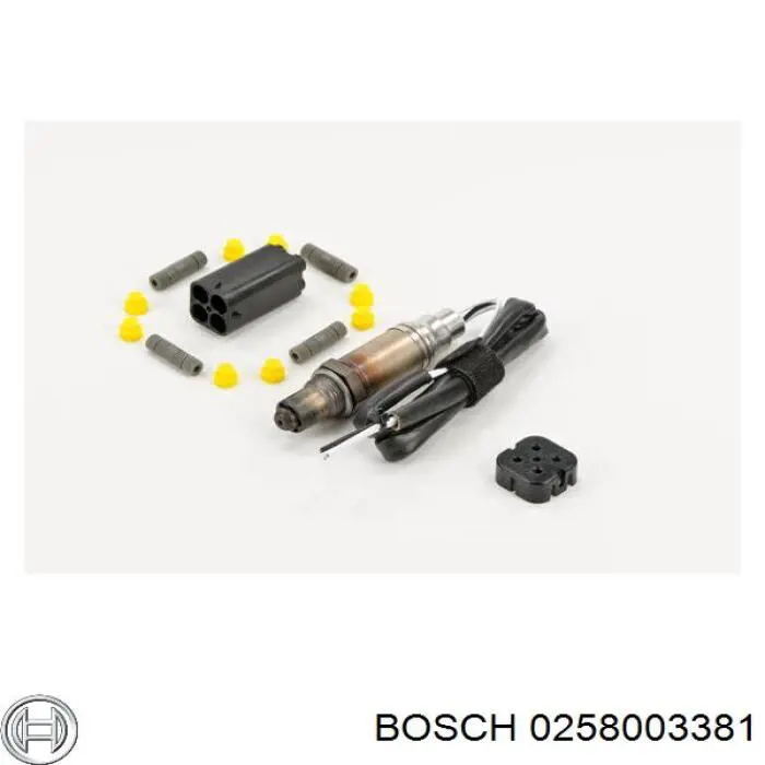 0258003381 Bosch 