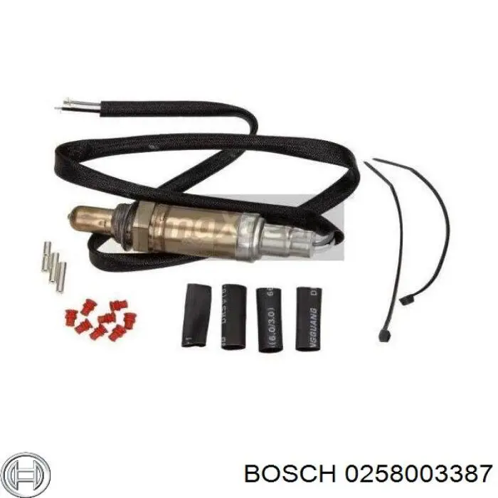 0258003387 Bosch лямбдазонд, датчик кисню