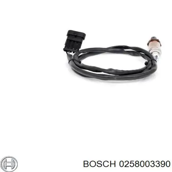 0258003390 Bosch Лямбда зонд після каталізатора