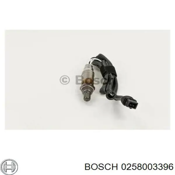 Купити 0258003396 Bosch Лямбда зонд, датчик кисню