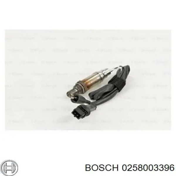 0258003396 Bosch лямбдазонд, датчик кисню