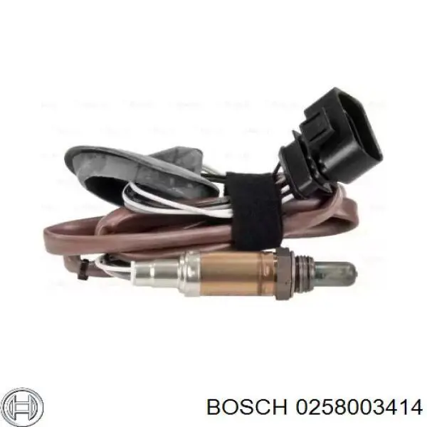 0258003414 Bosch лямбдазонд, датчик кисню