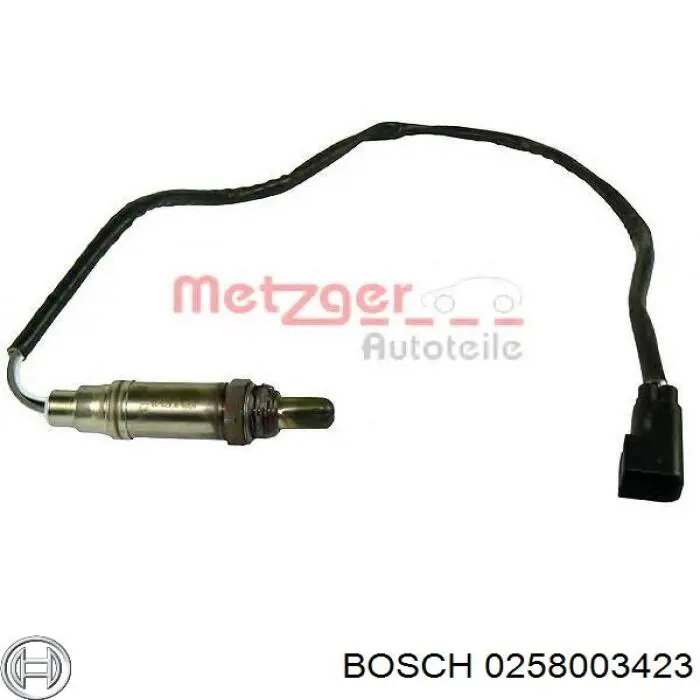 Купити 0258003423 Bosch Лямбда зонд, датчик кисню