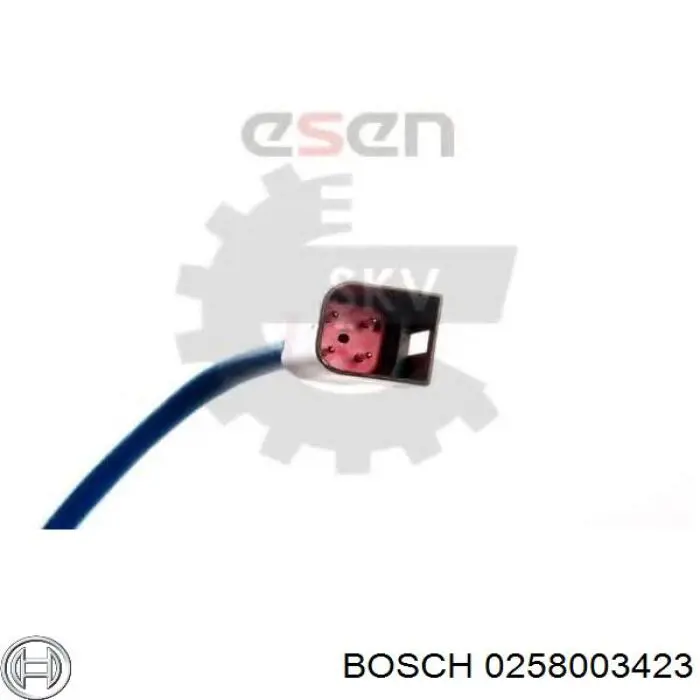 Лямбда-зонд 0258003423 Bosch