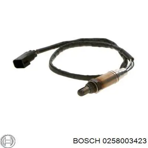 0258003423 Bosch лямбдазонд, датчик кисню