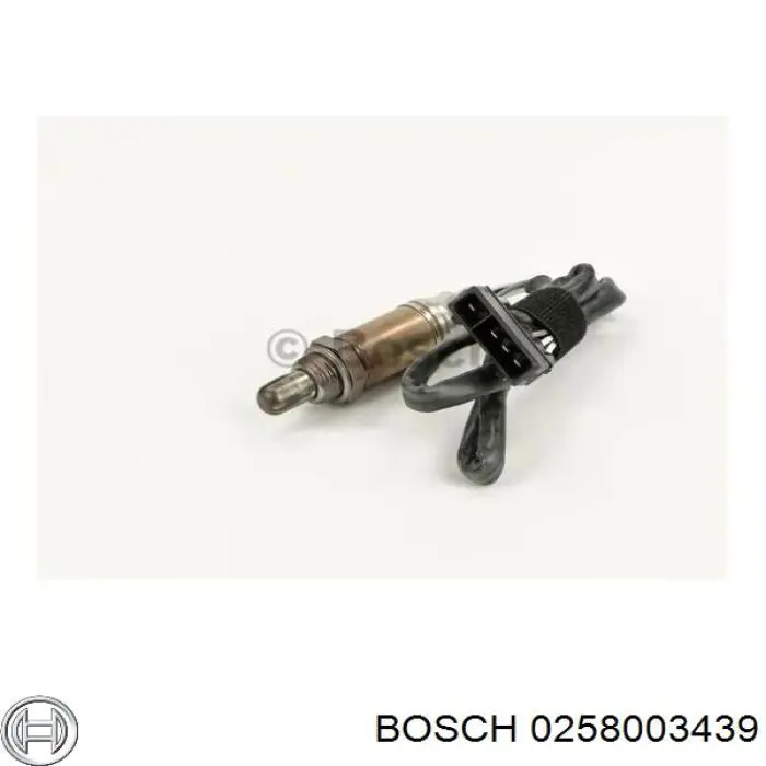 0258003439 Bosch лямбдазонд, датчик кисню до каталізатора