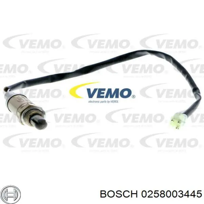 Лямбда датчик кисню ERA 570110A ціна, від 32.95 USD