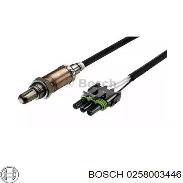 Лямбда-зонд 0258003446 Bosch